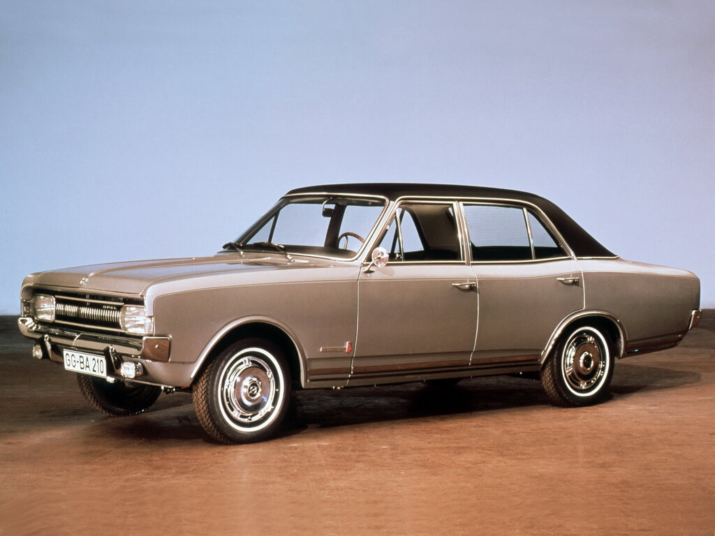 Opel Commodore 1 поколение, седан (02.1967 - 12.1971)